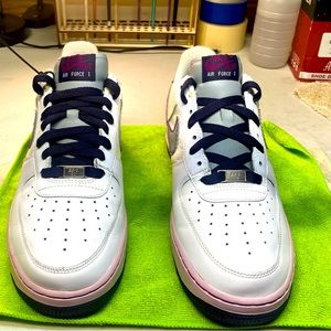 Nike Air Force 1 Low 07 Silver Doll Women’s 11 (315115-102)